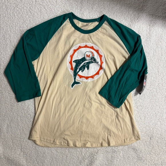 Miami Dolphins T-Shirt - Size 2X - Picture 2 of 6